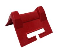Kantenschutz, Ladungssicherung, Farbe: Rot