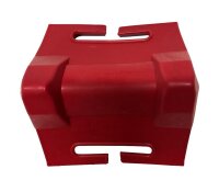 Kantenschutz, Ladungssicherung, Farbe: Rot