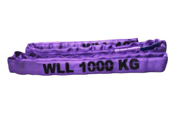 Rundschlinge mit Doppelmantel WLL: 1.000 kg