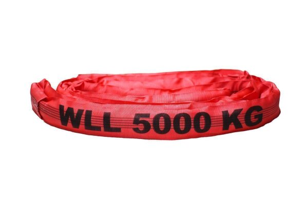 Rundschlinge mit Doppelmantel WLL: 5.000 kg