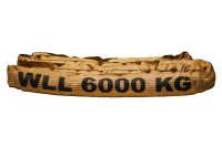 Rundschlinge mit Doppelmantel WLL: 6.000 kg