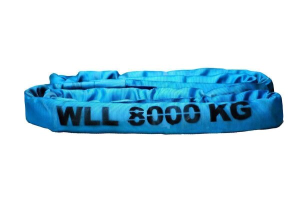 Rundschlinge mit Doppelmantel WLL: 8.000 kg