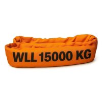 Rundschlinge mit Doppelmantel WLL: 15.000 kg