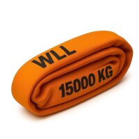 Rundschlinge mit Doppelmantel WLL: 15.000 kg