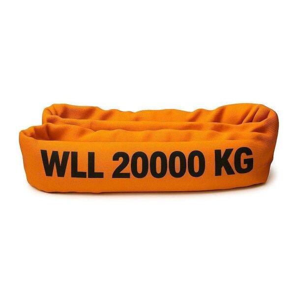 Rundschlinge mit Doppelmantel WLL: 20.000 kg
