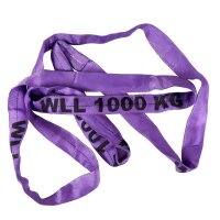 Rundschlinge mit Einfachmantel WLL: 1.000 kg