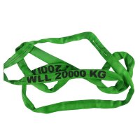 Rundschlinge mit Einfachmantel WLL: 2.000 kg