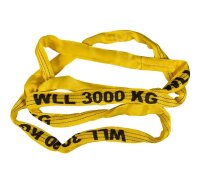 Rundschlinge mit Einfachmantel WLL: 3.000 kg