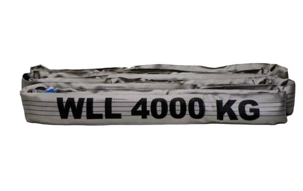 Rundschlinge mit Einfachmantel WLL: 4.000 kg