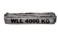 Rundschlinge mit Einfachmantel WLL: 4.000 kg
