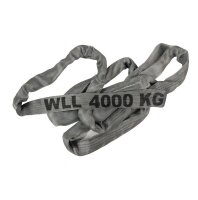 Rundschlinge mit Einfachmantel WLL: 4.000 kg