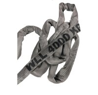 Rundschlinge mit Einfachmantel WLL: 4.000 kg