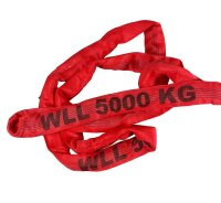 Rundschlinge mit Einfachmantel WLL: 5.000 kg