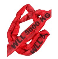 Rundschlinge mit Einfachmantel WLL: 5.000 kg