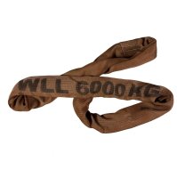 Rundschlinge mit Einfachmantel WLL: 6.000 kg