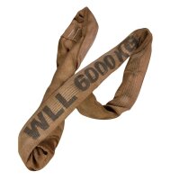 Rundschlinge mit Einfachmantel WLL: 6.000 kg