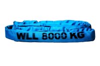 Rundschlinge mit Einfachmantel WLL: 8.000 kg