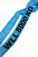 Rundschlinge mit Einfachmantel WLL: 8.000 kg