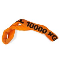 Rundschlinge mit Einfachmantel WLL: 10.000 kg