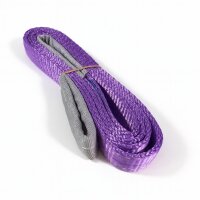 Hebeband 2-lagig mit verstärkten Schlaufen WLL: 1.000 kg