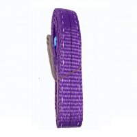 Hebeband 2-lagig mit verstärkten Schlaufen WLL: 1.000 kg