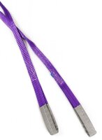 Hebeband 2-lagig mit verstärkten Schlaufen WLL: 1.000 kg