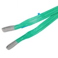 Hebeband 2-lagig mit verstärkten Schlaufen WLL: 2.000 kg