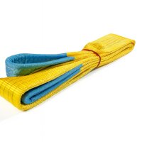 Hebeband 2-lagig mit verstärkten Schlaufen WLL: 3.000 kg