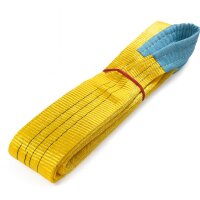 Hebeband 2-lagig mit verstärkten Schlaufen WLL:...