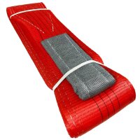 Hebeband 2-lagig mit verstärkten Schlaufen WLL: 5.000 kg