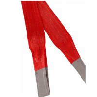 Hebeband 2-lagig mit verstärkten Schlaufen WLL: 5.000 kg