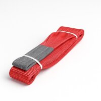 Hebeband 2-lagig mit verstärkten Schlaufen WLL:...