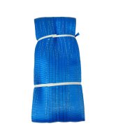 Hebeband 2-lagig mit verstärkten Schlaufen WLL:...