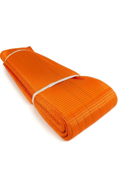 Hebeband 2-lagig mit verstärkten Schlaufen WLL: 15.000 kg