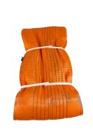 Hebeband 2-lagig mit verstärkten Schlaufen WLL:...