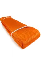 Hebeband 2-lagig mit verstärkten Schlaufen WLL:...