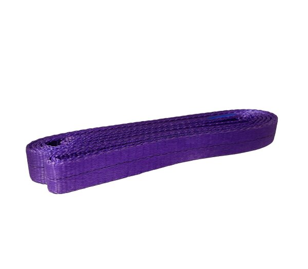 Endlosbandschlinge EN1492-1 SF:7, WLL: 1.000 kg, Farbe: Violett